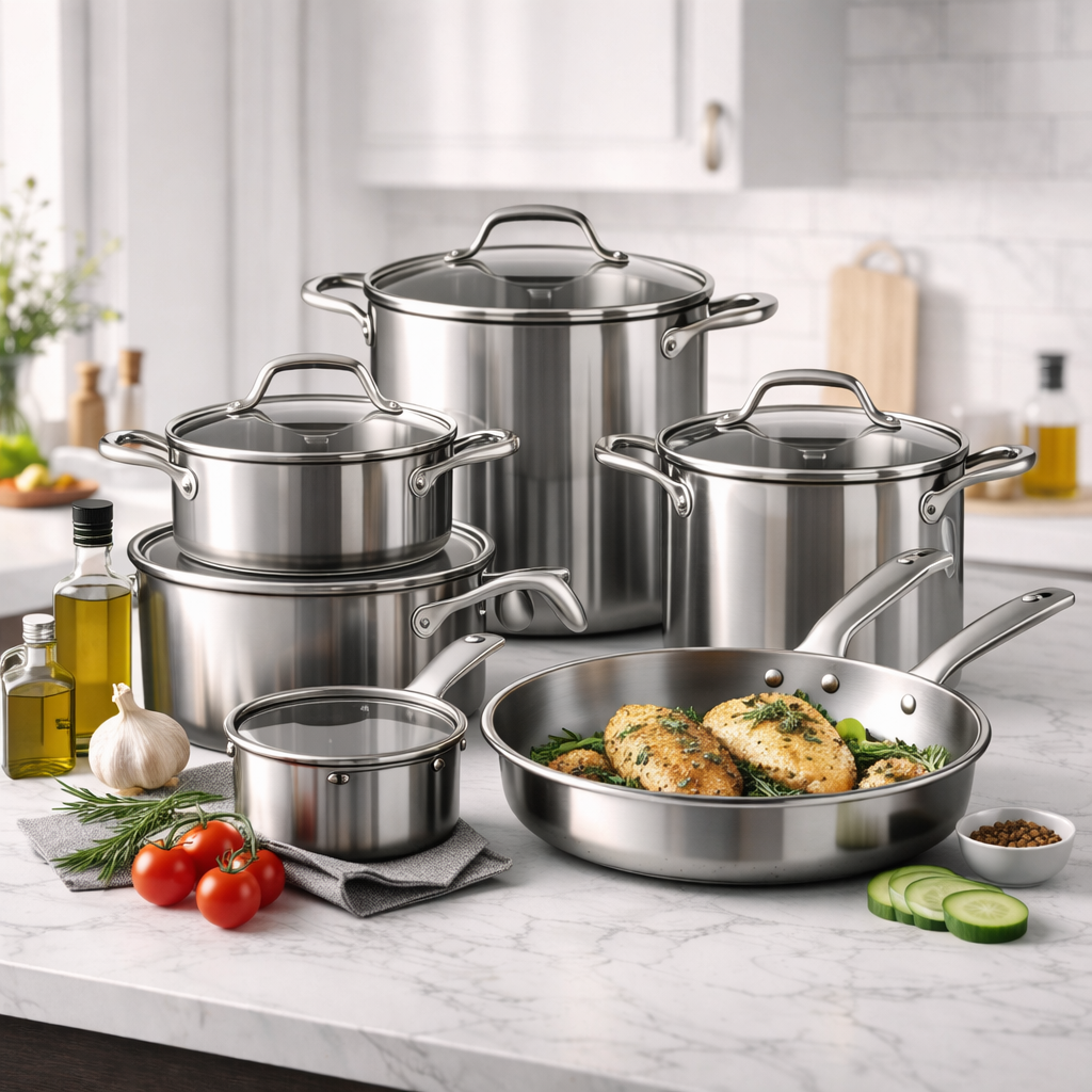 Crafted for exceptional cooking