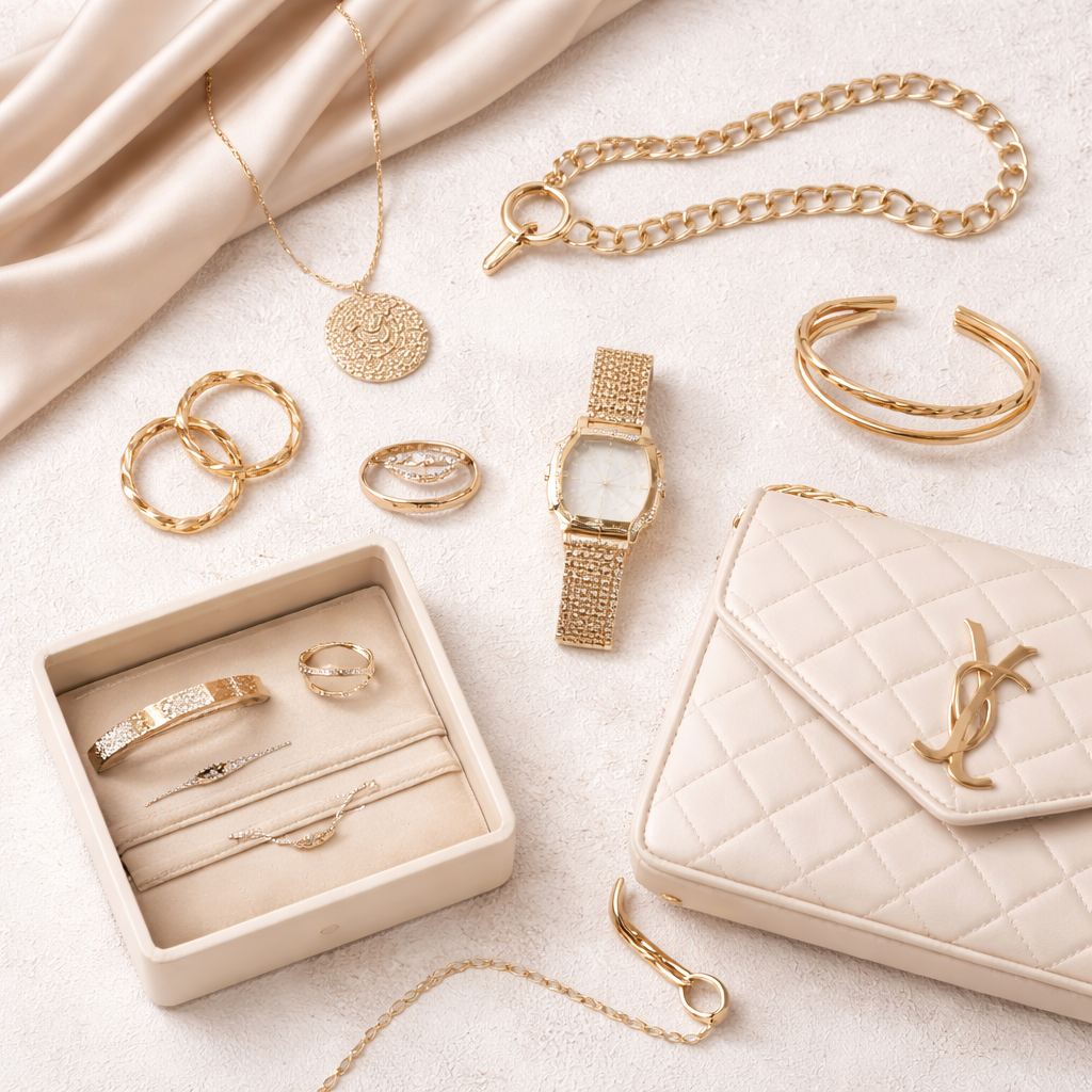 Timeless pieces, endless shine